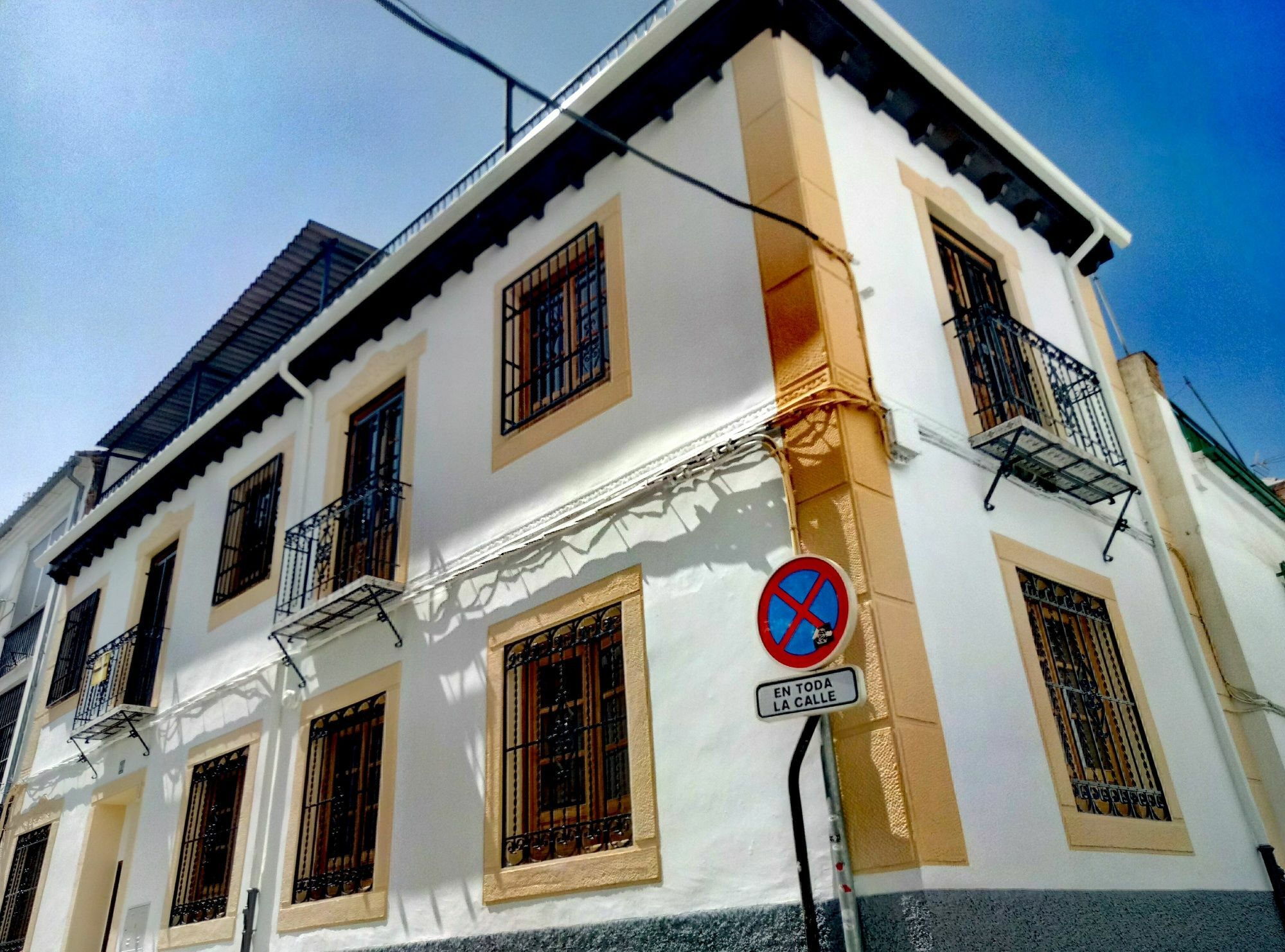 Conde Cecilio Hotel Granada Kültér fotó